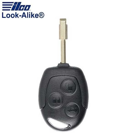 Ilco LAL RHK-FORD-3B4 FORD TRANSIT CONNECT 3 BUTTON REMOTE HEAD TIBBE KEY ILCO-AX00011930
